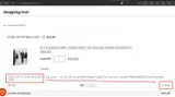 Mike's Camera coupon verification screenshot