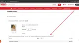 Mike's Camera coupon verification screenshot