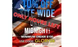 Mike's Cigars coupon verification screenshot