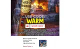 Mike's Cigars coupon verification screenshot