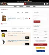 Mike's Cigars coupon verification screenshot