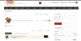 Mike's Cigars coupon verification screenshot
