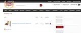 Mike's Cigars coupon verification screenshot
