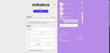 Mikokos coupon verification screenshot