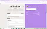 Mikokos coupon verification screenshot