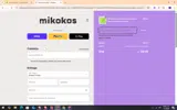 Mikokos coupon verification screenshot