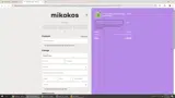 Mikokos coupon verification screenshot