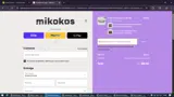 Mikokos coupon verification screenshot