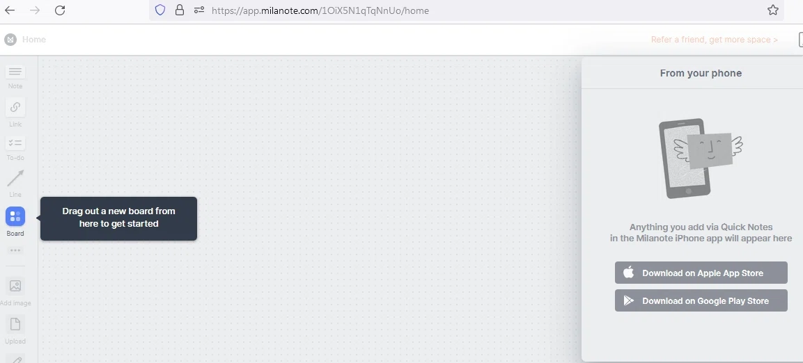 Milanote checkout page showing Milanote promo code box | Screenshot taken by SimplyCodes community member on Aug 2, 2022