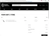 Military Armament Corp. coupon verification screenshot
