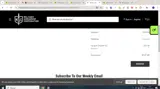 Military Armament Corp. coupon verification screenshot