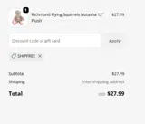 Jacksonville Jumbo Shrimp coupon verification screenshot