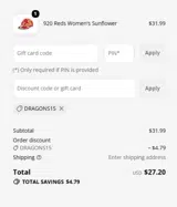 Jacksonville Jumbo Shrimp coupon verification screenshot