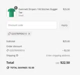 Jacksonville Jumbo Shrimp coupon verification screenshot