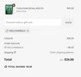 Jacksonville Jumbo Shrimp coupon verification screenshot