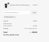 Jacksonville Jumbo Shrimp coupon verification screenshot