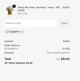 Jacksonville Jumbo Shrimp coupon verification screenshot