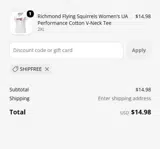 Jacksonville Jumbo Shrimp coupon verification screenshot