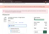 TAXES coupon verification screenshot