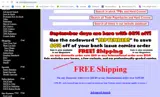 SEPTEMBER coupon verification screenshot