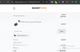INNOVATION30 coupon verification screenshot