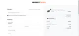 WELCOME10% coupon verification screenshot