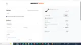 WELCOME10 coupon verification screenshot