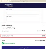 DIGITALPIYUSH coupon verification screenshot