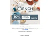 FRENCH coupon verification screenshot