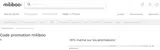 FLEUR10 coupon verification screenshot