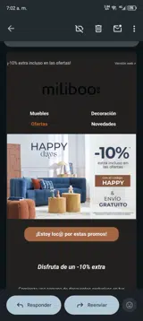 HAPPY coupon verification screenshot