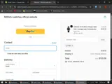 Milifortic coupon verification screenshot