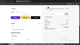 WELCOME59 coupon verification screenshot