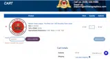 SALUTE26 coupon verification screenshot