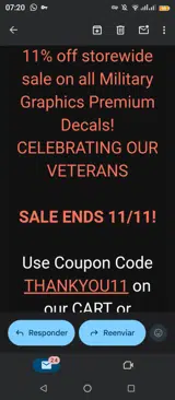 THANKYOU11 coupon verification screenshot