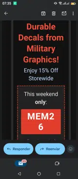 MEM26 coupon verification screenshot