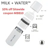 MILK & WATER coupon verification screenshot