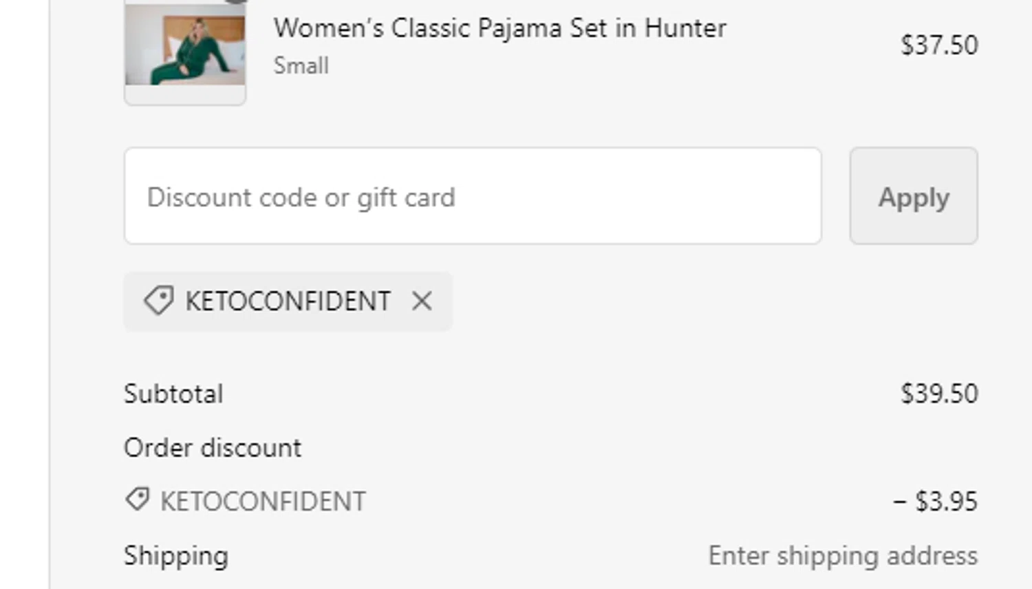 where to use Mimijumi promo code box