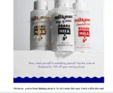 Milkman Grooming Co coupon verification screenshot