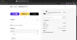 MILKCART coupon verification screenshot