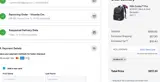 Milk Stork coupon verification screenshot