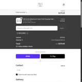 WELCOME5 coupon verification screenshot