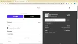 WELCOME5 coupon verification screenshot