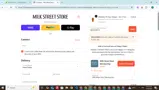 WELCOME10 coupon verification screenshot