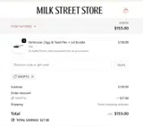 SHOP15 coupon verification screenshot