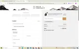 MILKXWHISKEY20 coupon verification screenshot