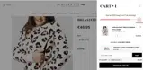 CHRISTINA10 coupon verification screenshot