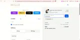 Mille coupon verification screenshot