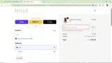 Mille coupon verification screenshot