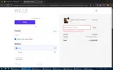 Mille coupon verification screenshot